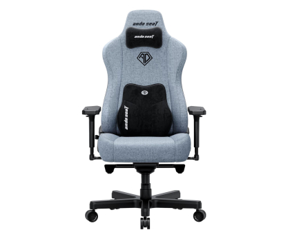 Fotel gamingowy ANDA SEAT Kaiser 3E XL fabric Gray Blue
